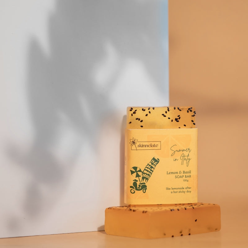 Summer in Italy Soap Bar | 100g | Pack of 2