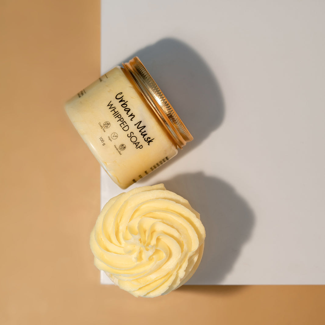 Urban Musk Whipped Soap | 100g