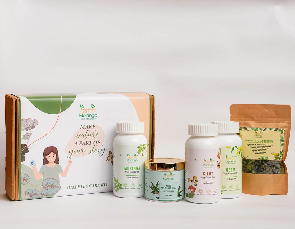 Diabetes Care Kit | Daivik Moringa - EarthBased