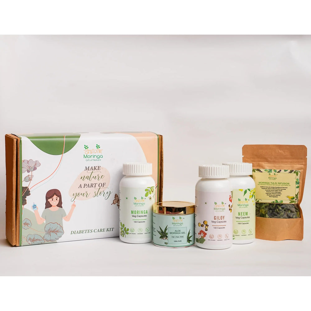 Diabetes Care Kit | Daivik Moringa - EarthBased