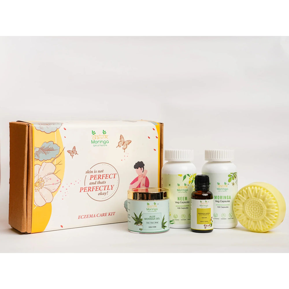 Eczema Care Kit | Daivik Moringa - EarthBased