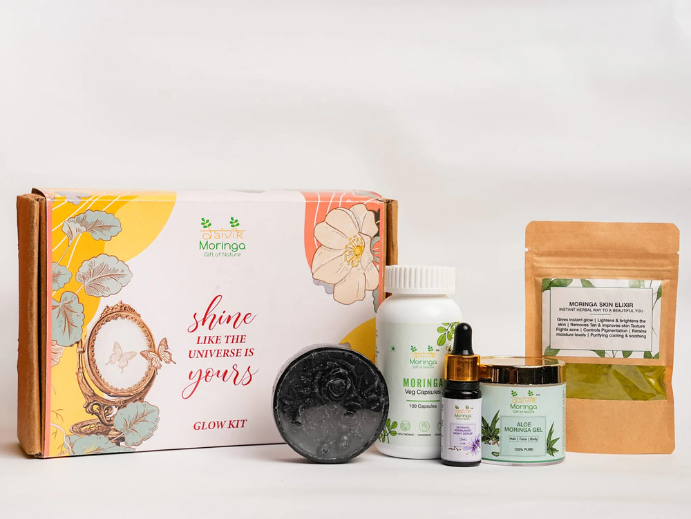 Glow Kit | Daivik Moringa - EarthBased
