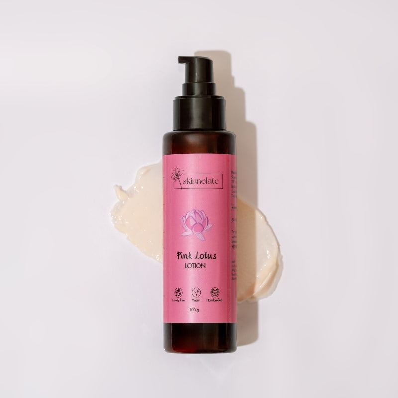 Pink Lotus Lotion | 100g