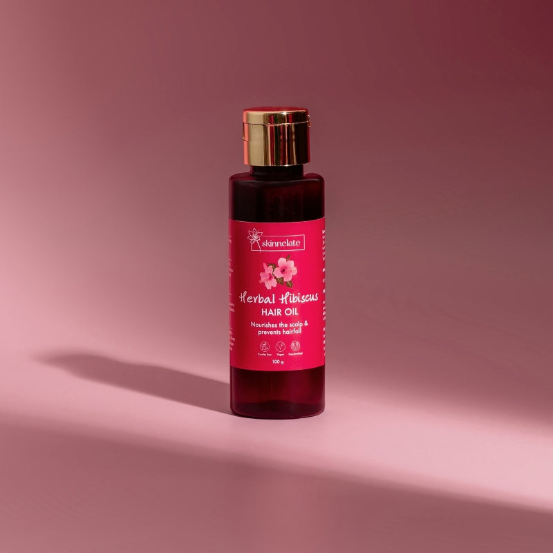 Herbal Hibiscus Hair Oil | 100g