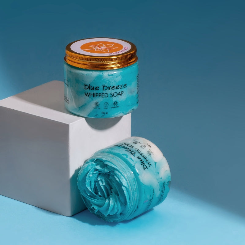 Blue Breeze Whipped Soap | 100g