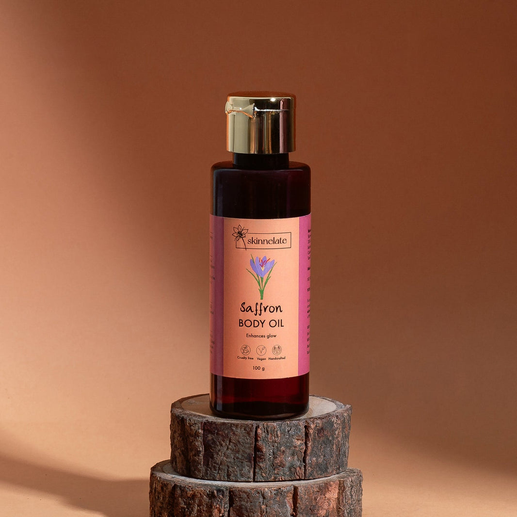 Saffron Body Oil | 100g
