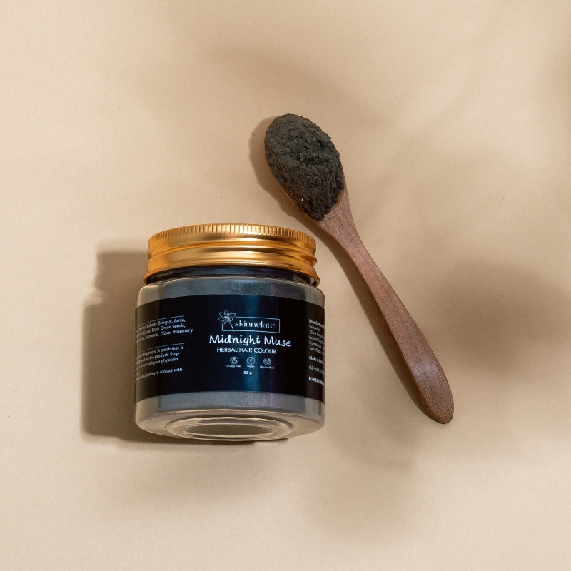 Herbal Hair Colour (Black) | 50g