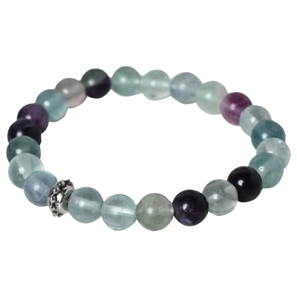 Healing stone Flourite Bracelet - EarthBased