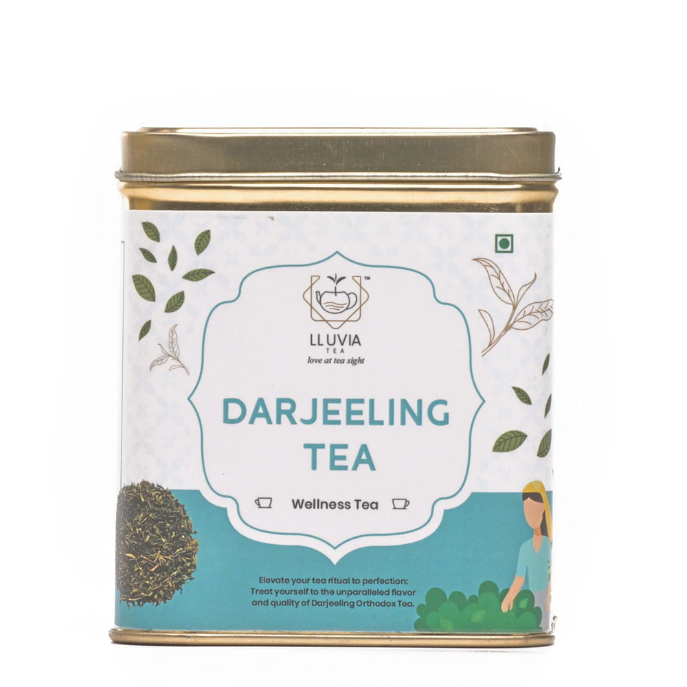 Darjeeling Tea by Lluvia tea - EarthBased