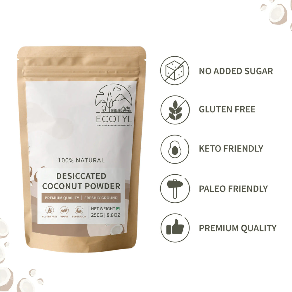 Desiccated Coconut Powder | Ecotyl - EarthBased