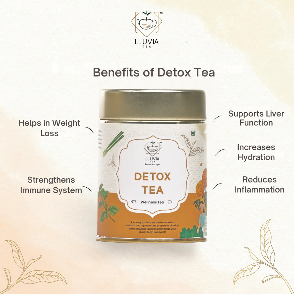 Detox Tea by Lluvia Tea - EarthBased