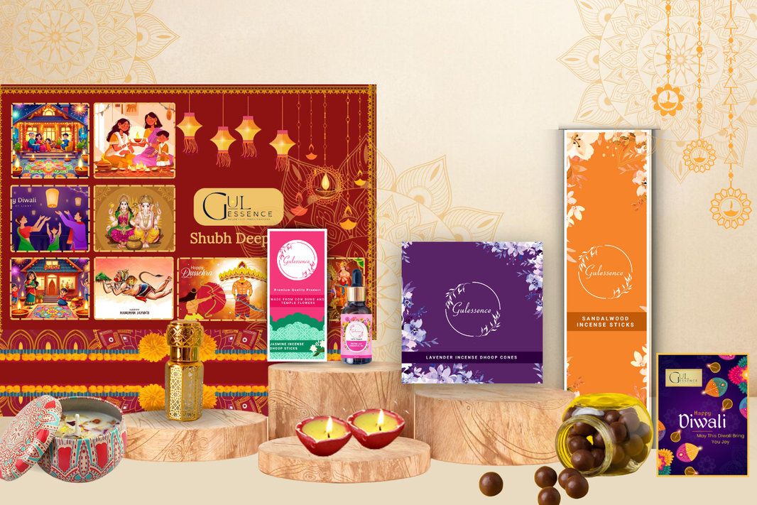 Diwali Aroma Box | Gulessence - EarthBased