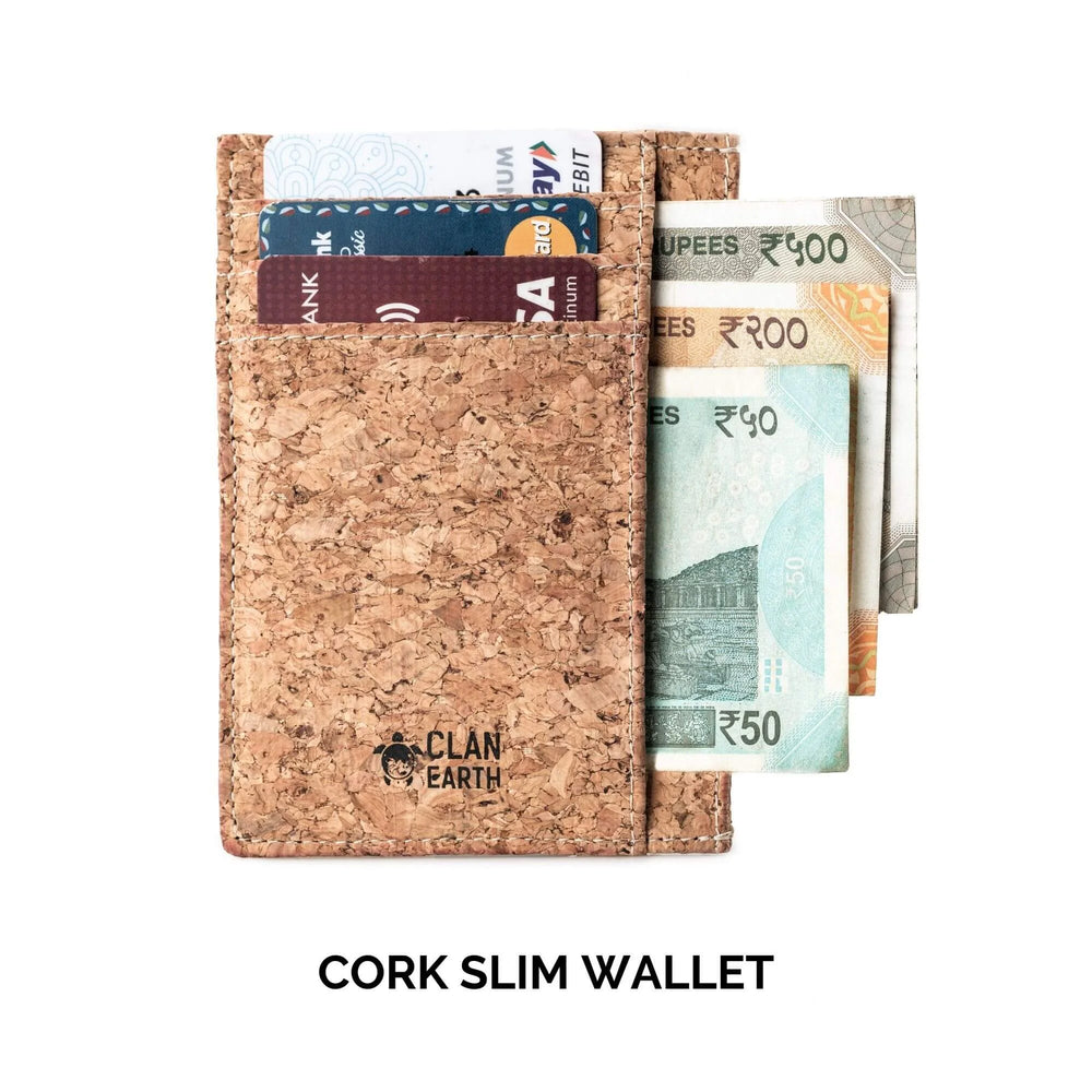 Dodo Cork Wallet | Clan Earth - EarthBased