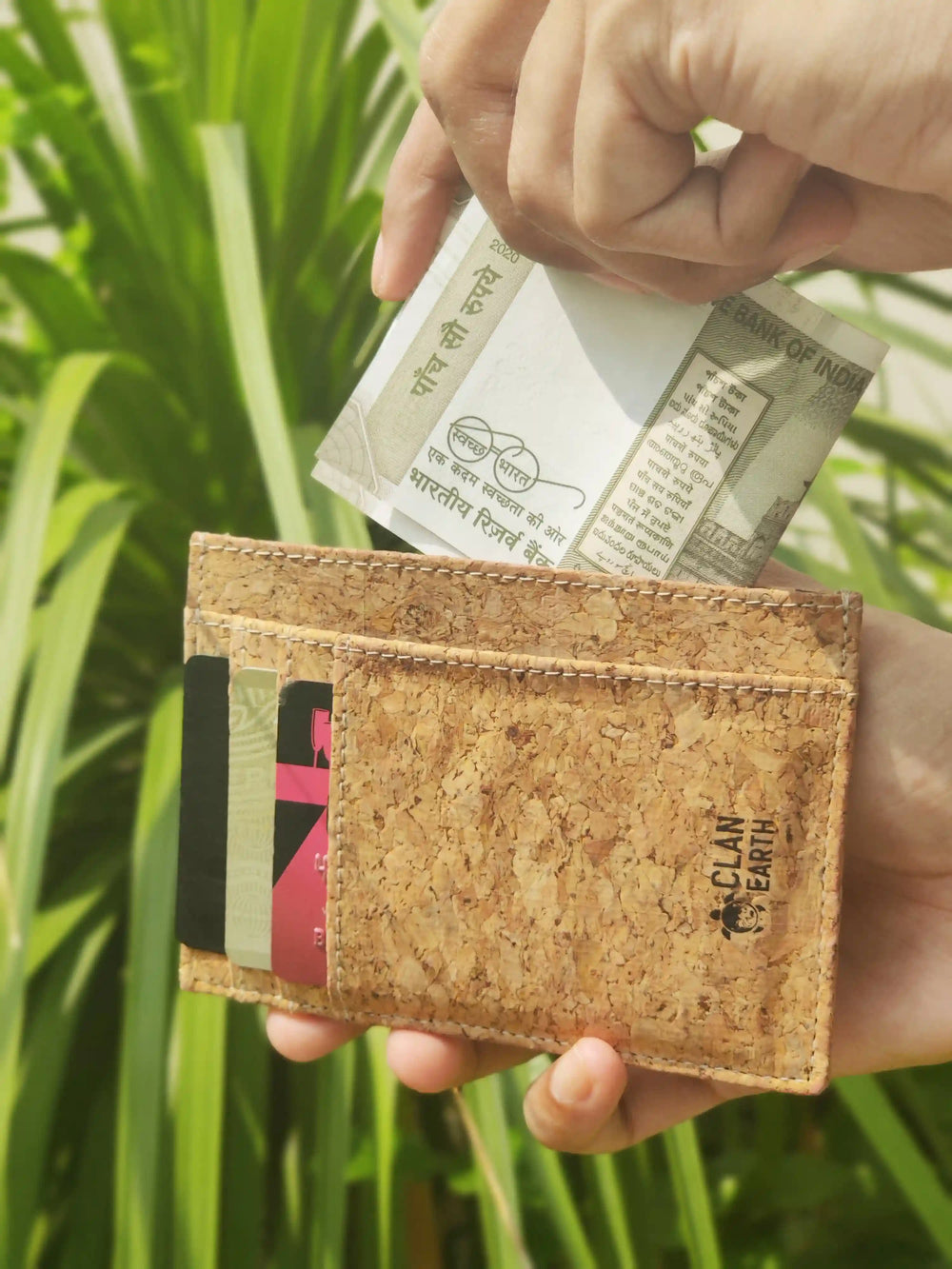 Dodo Cork Wallet | Clan Earth - EarthBased