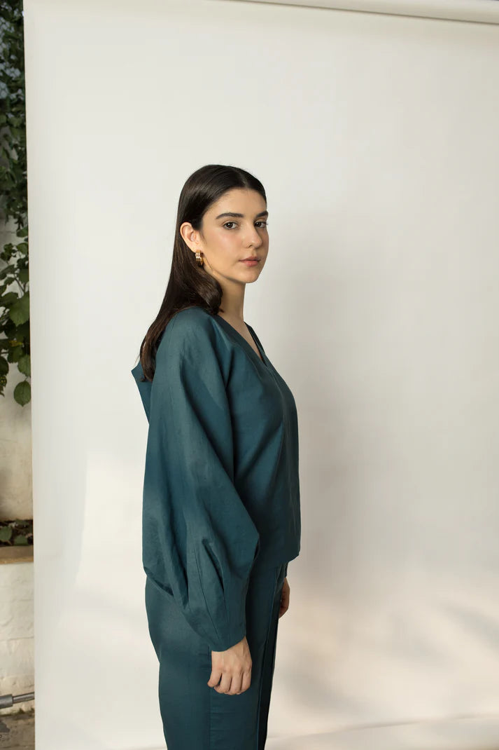 Dramatic Sleeve Blouse - EarthBased