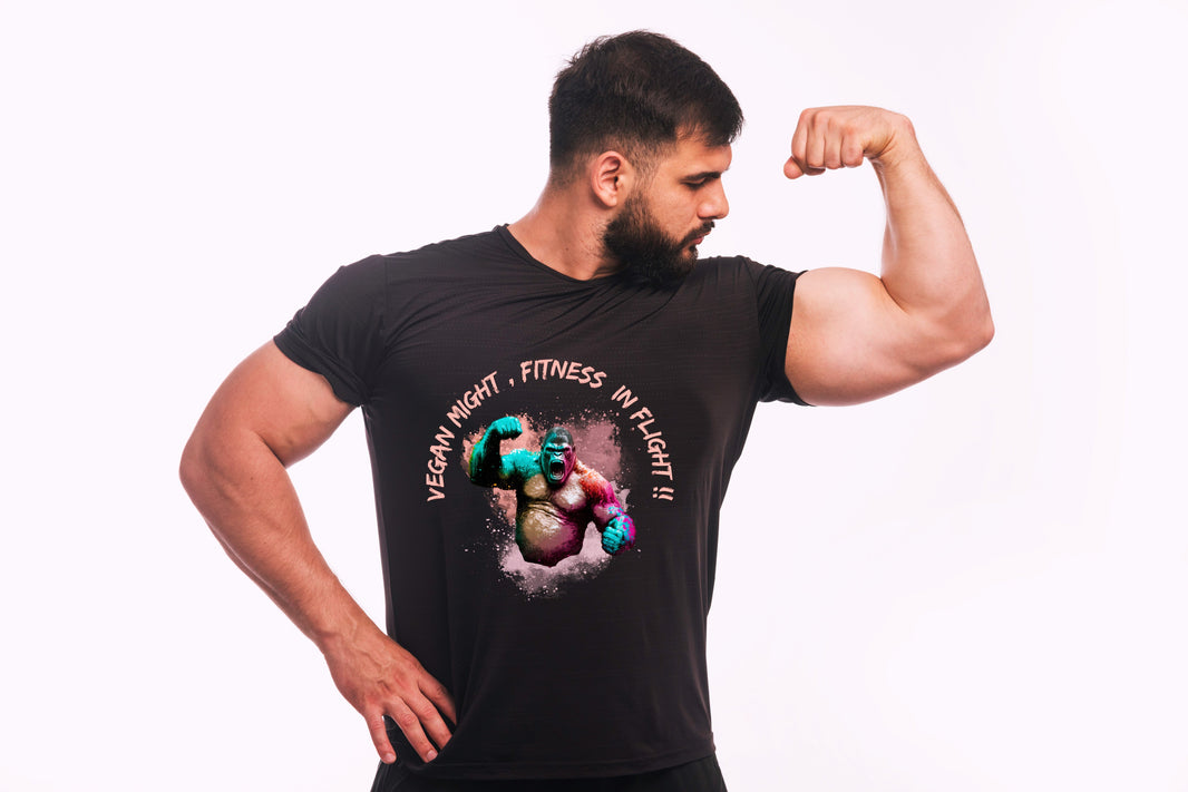 Gorilla Might, Fitness in Flight! (Male) — Earthbased