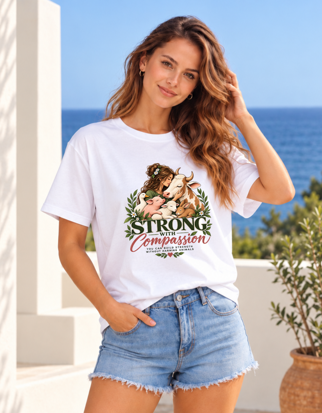 Strong with Compassion - (Female) — Earthbased