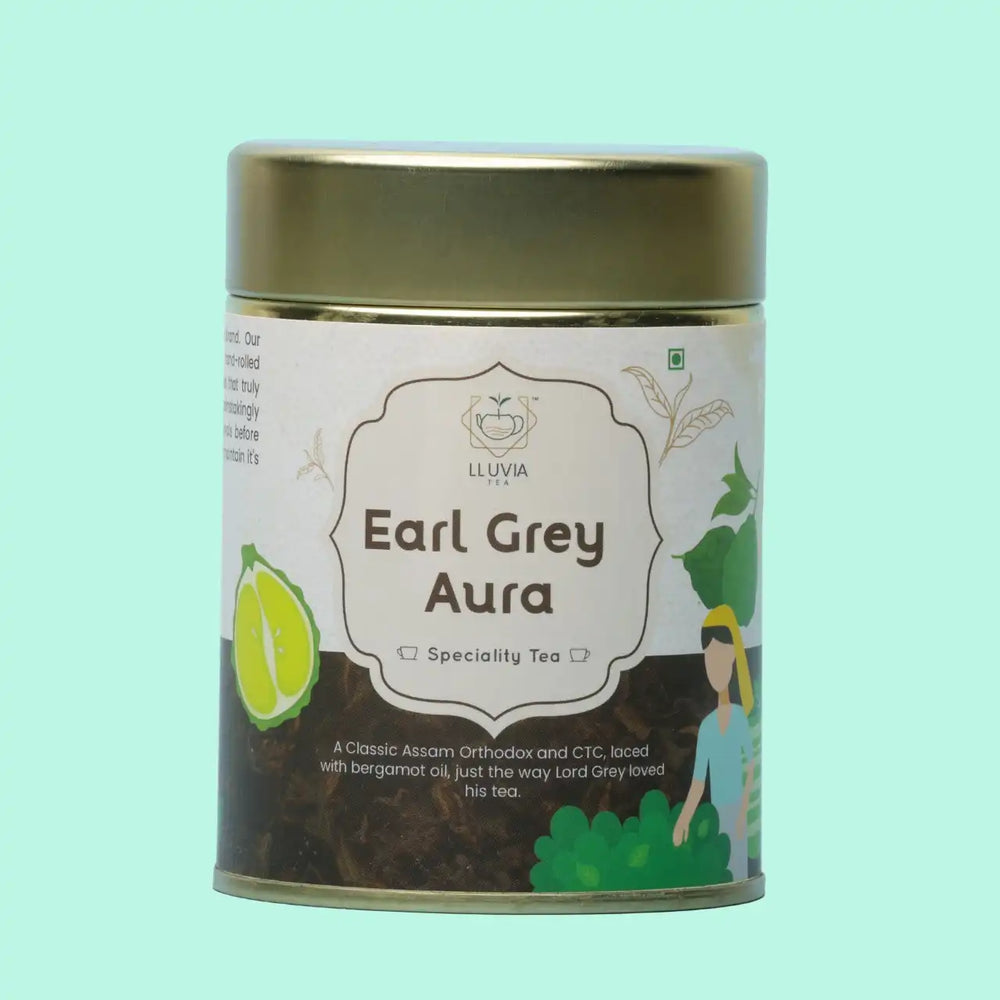 Earl Grey Aura Tea by Lluvia Tea - EarthBased