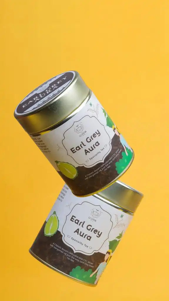 Earl Grey Aura Tea by Lluvia Tea - EarthBased