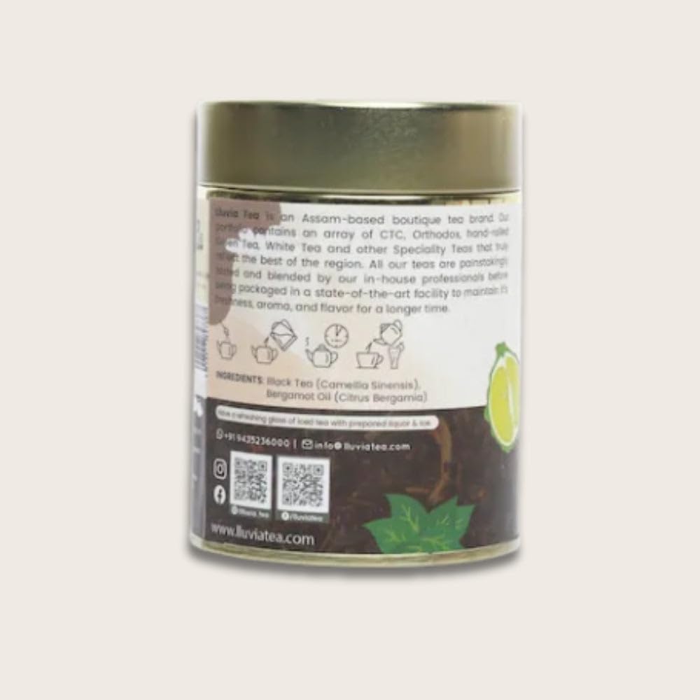 Earl Grey Aura Tea by Lluvia Tea - EarthBased