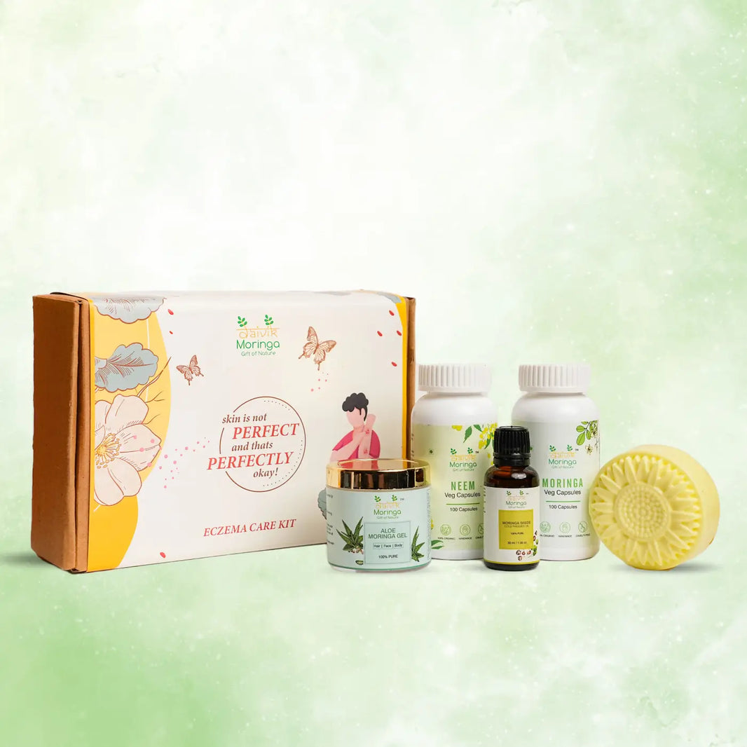 Eczema Care Kit | Daivik Moringa - EarthBased