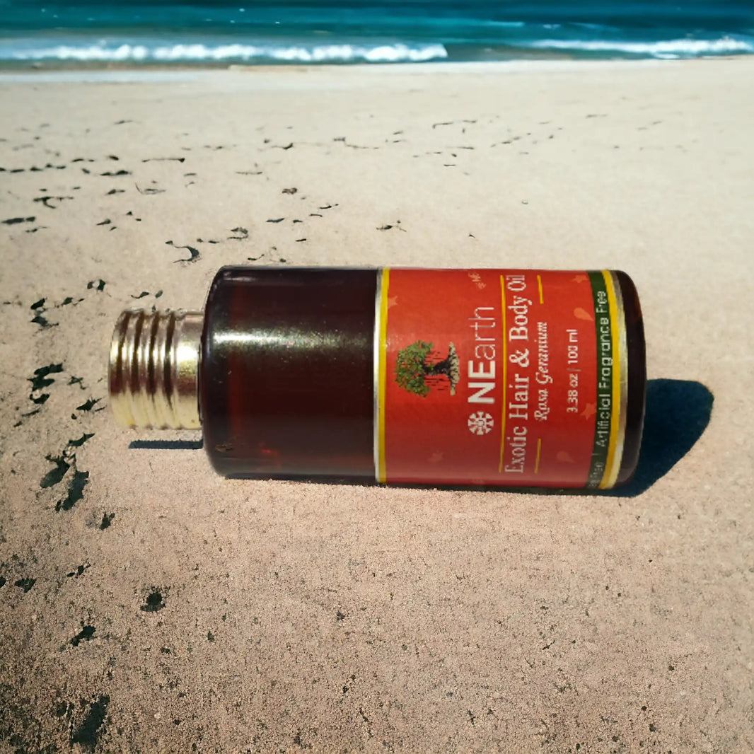 Exotic Hair and Body Oil | ONEarth - EarthBased
