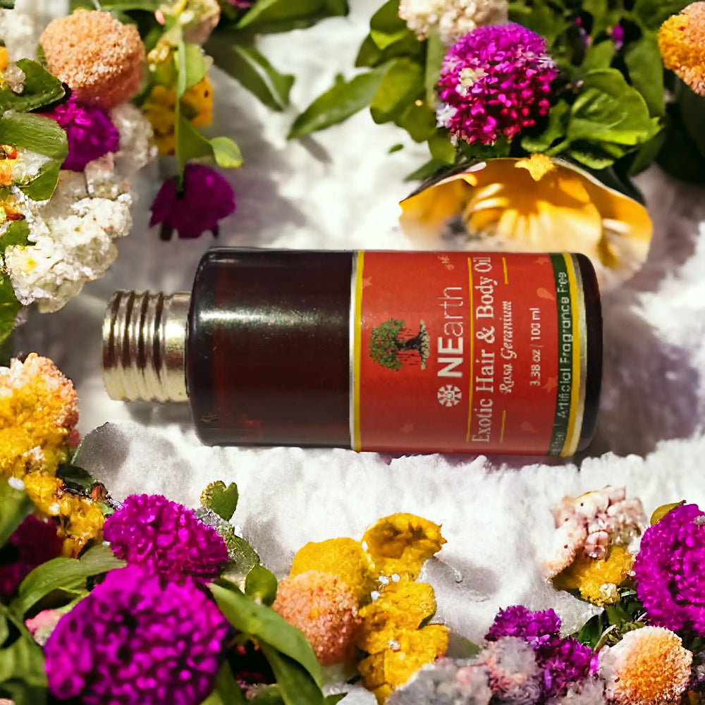 Exotic Hair and Body Oil | ONEarth - EarthBased