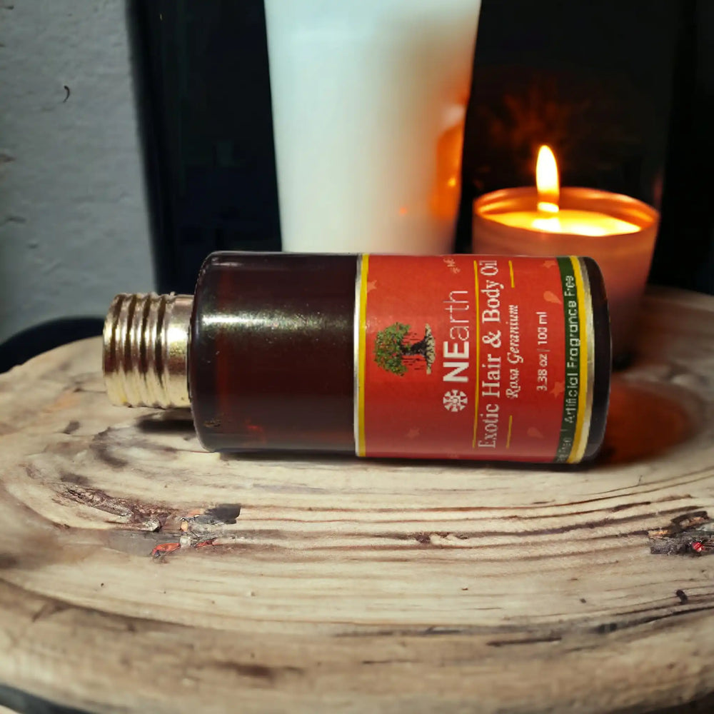 Exotic Hair and Body Oil | ONEarth - EarthBased