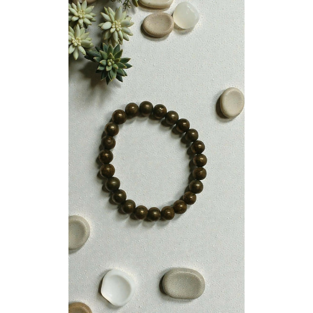 Onearth Raw Pyrite Bracelet (certified) - EarthBased
