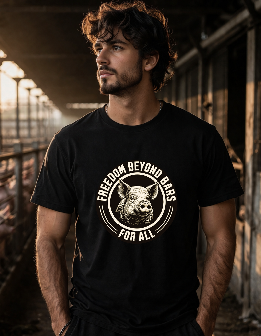 Freedom beyond Bars, Freedom for All (Male) — Earthbased