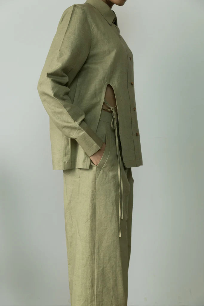 FRONT SLIT SHIRT - EarthBased