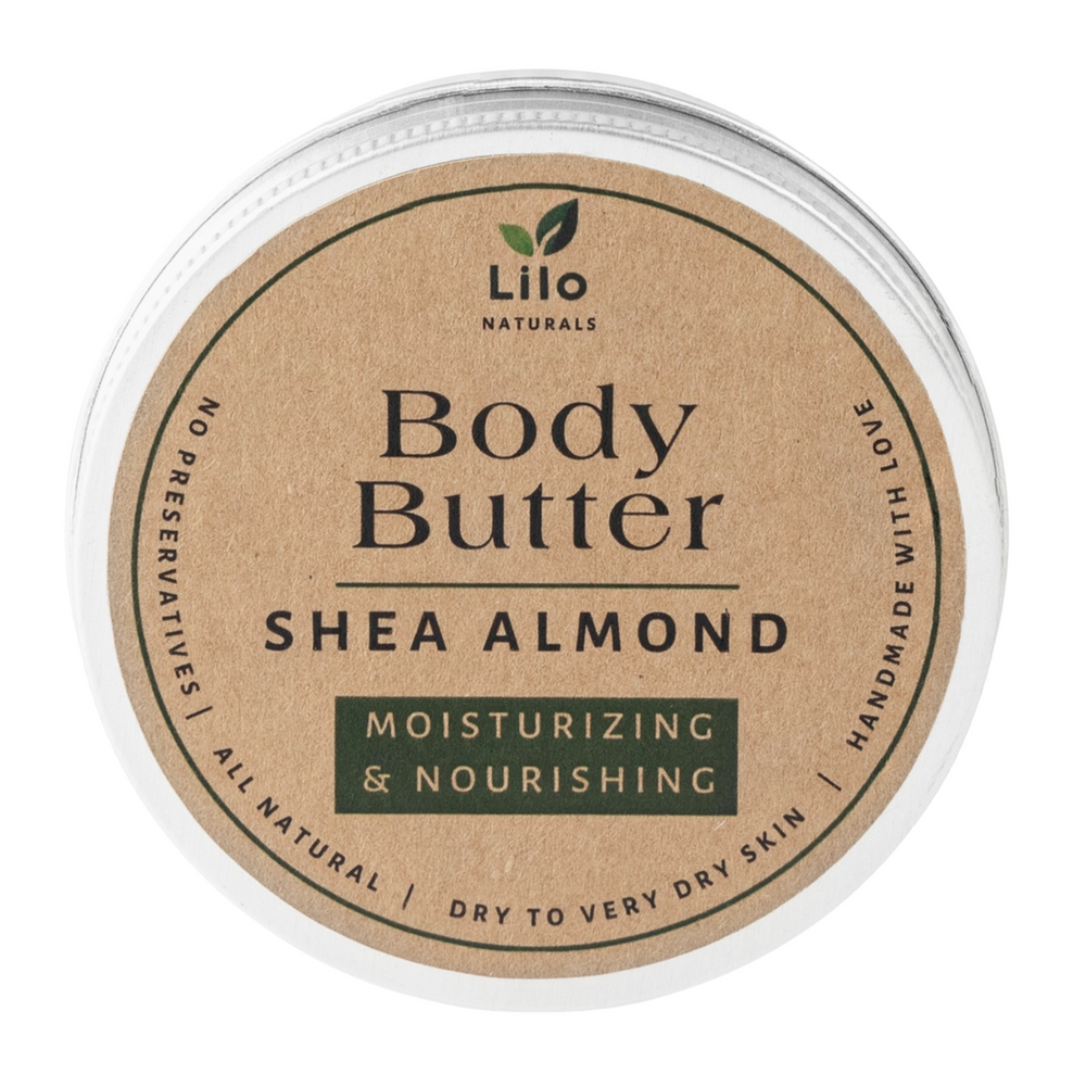 Shea Almond Whipped Body Butter - EarthBased