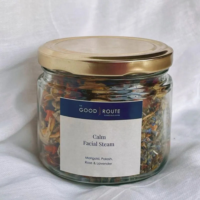 The Good Route Calm Facial Steam - EarthBased