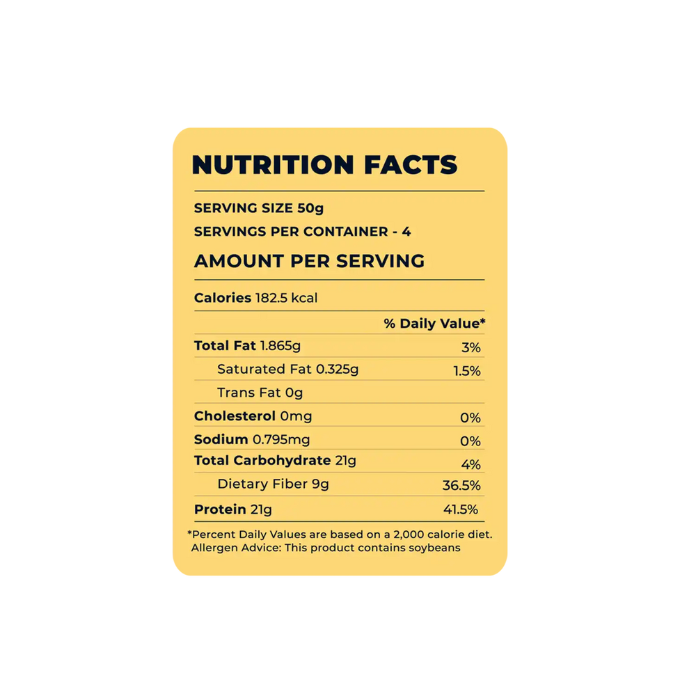 Chickpea & Soyabean Spaghetti Noodles by Pink Harvest - EarthBased