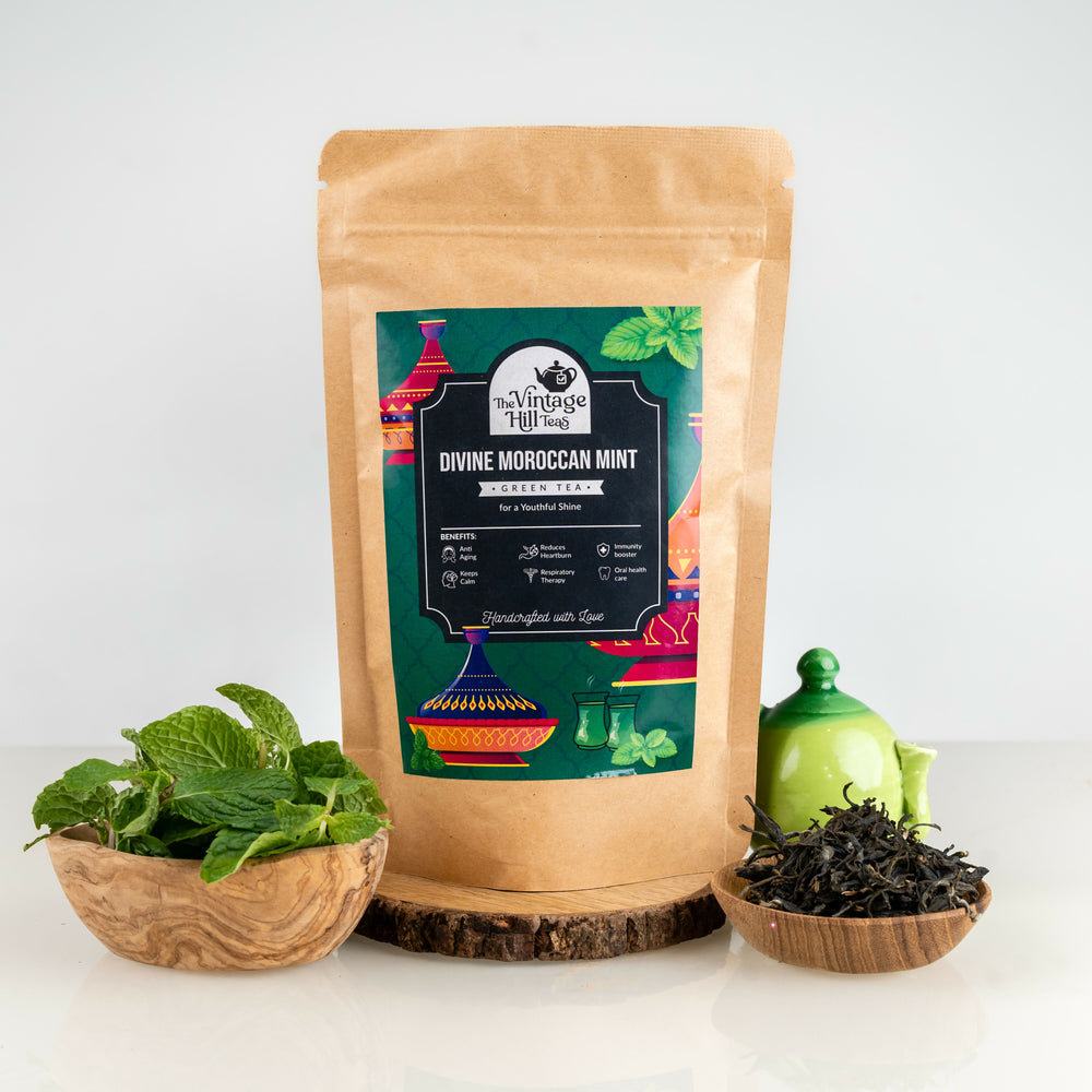 Moroccan Mint - EarthBased