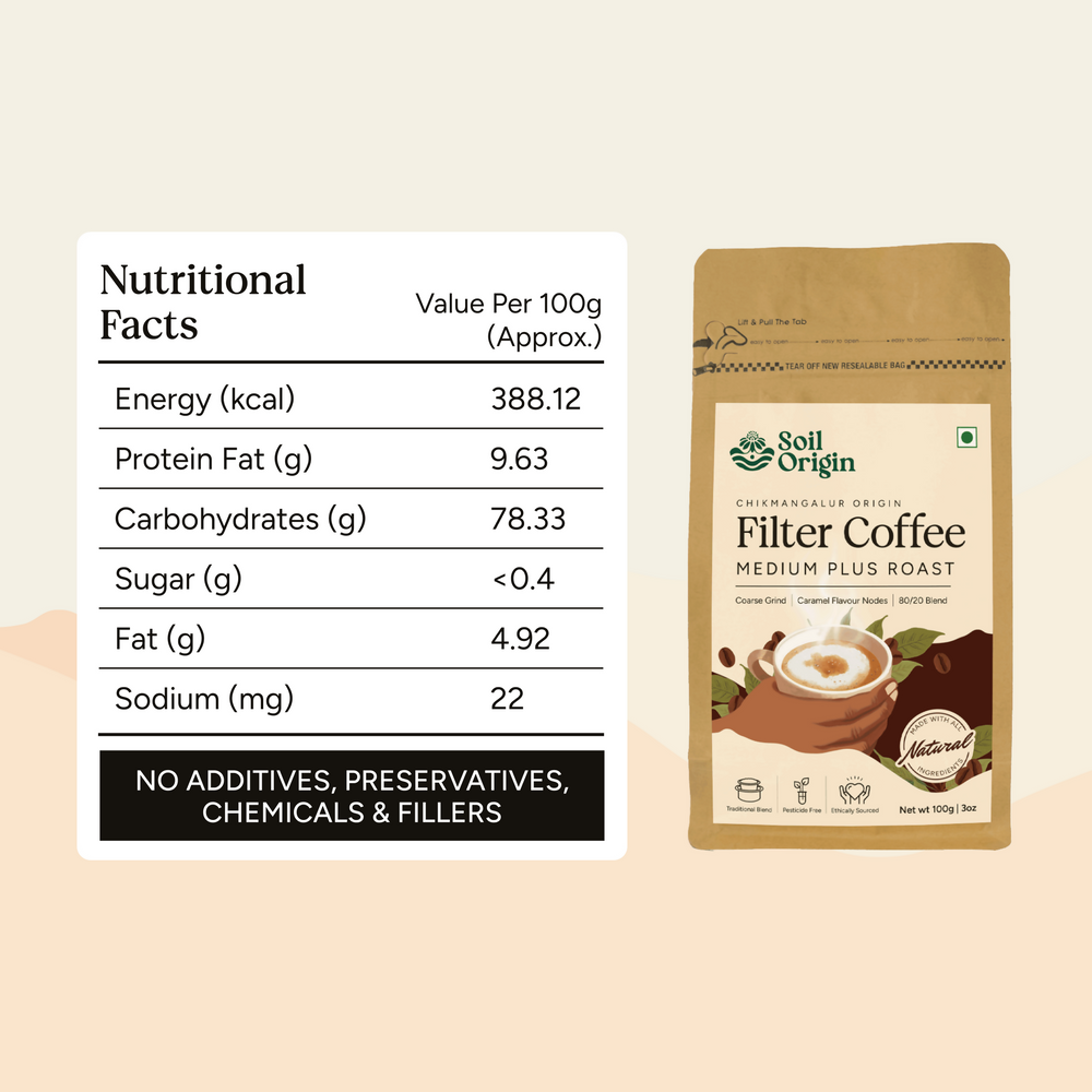 Filter Coffee (Chikmangalur Origin) - EarthBased