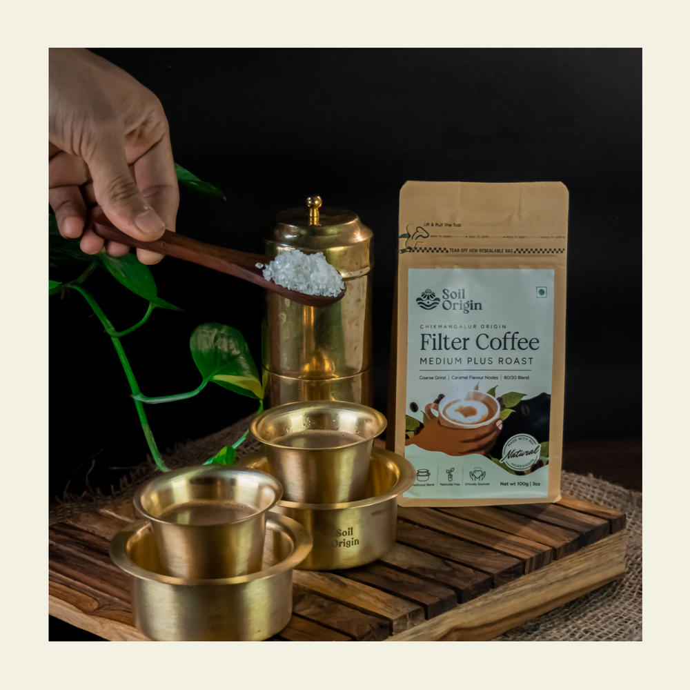 Filter Coffee (Chikmangalur Origin) - EarthBased