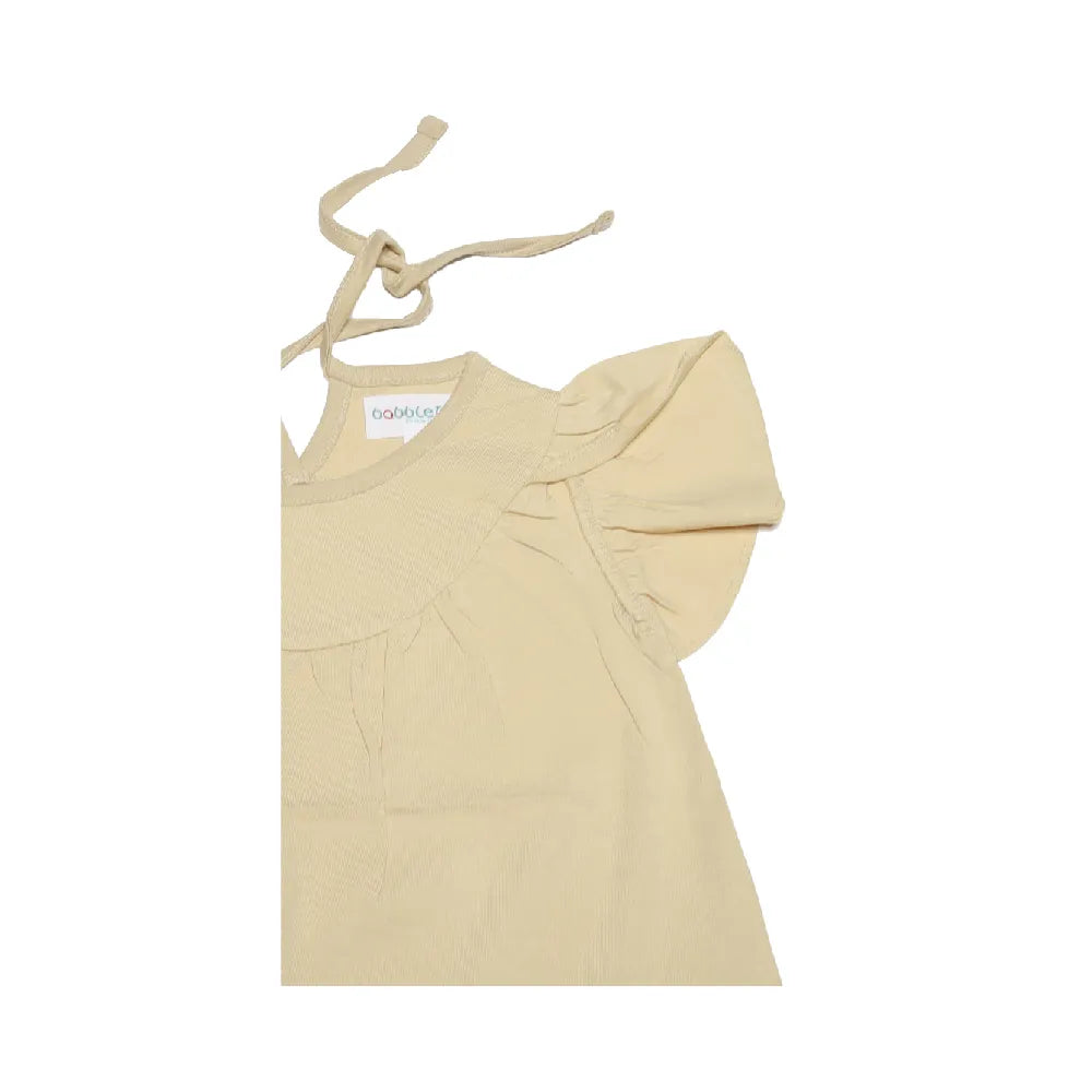 A-Line Frock with Butterfly sleeves - EarthBased