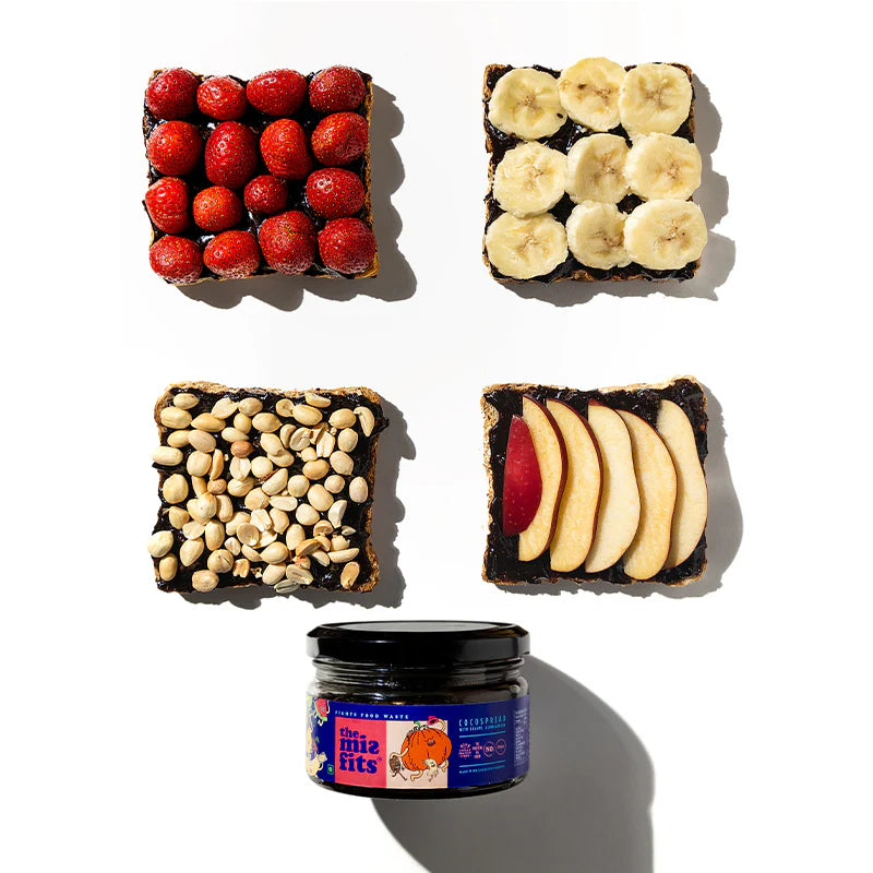 The Misfits - Cocospread with Brahmi & Ashwagandha - EarthBased