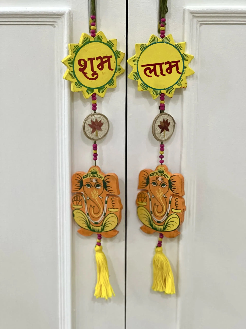 The Good Route Ganesh Wall Hangings set - EarthBased