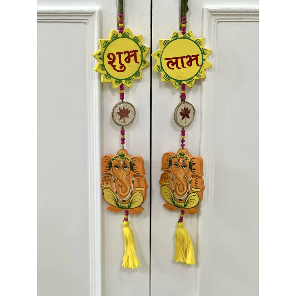 The Good Route Ganesh Wall Hangings set - EarthBased