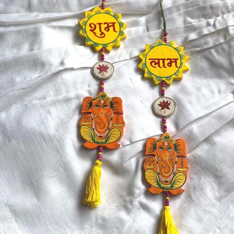 The Good Route Ganesh Wall hangings - EarthBased