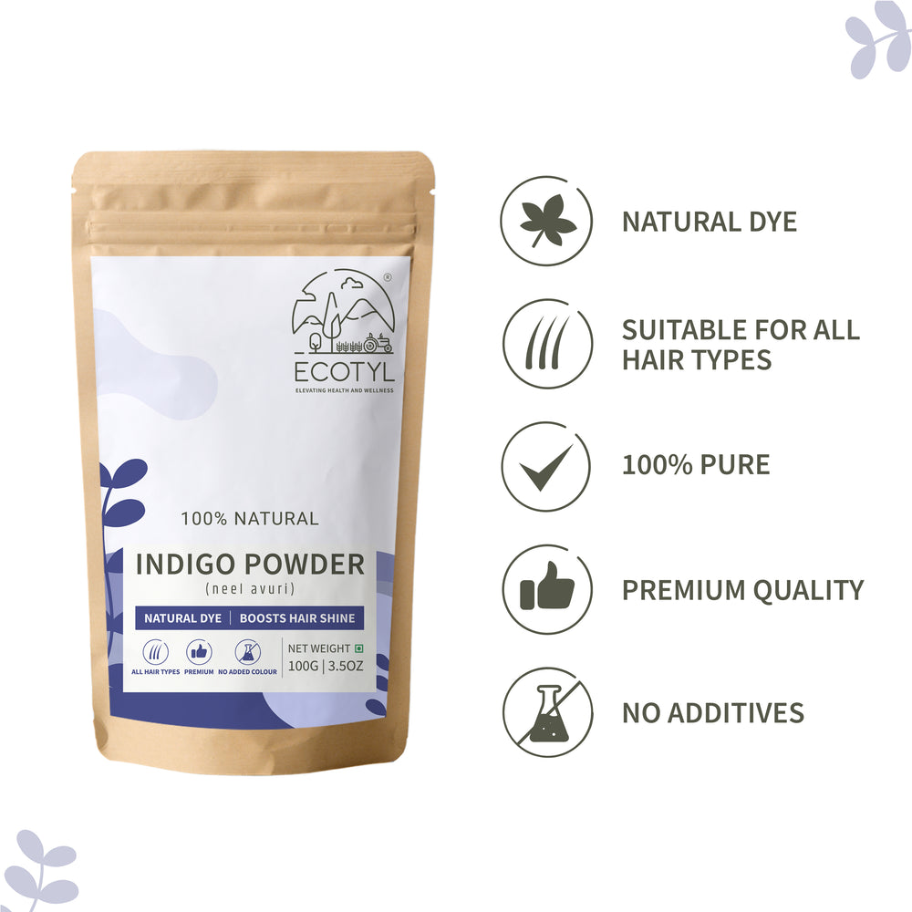 Indigo Powder | Ecotyl - EarthBased