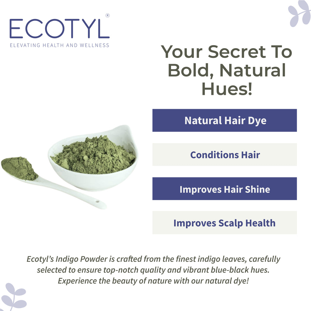 Indigo Powder | Ecotyl - EarthBased