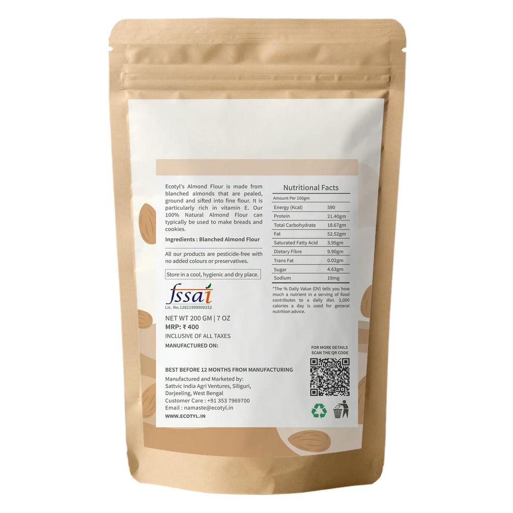 Blanched Almond Flour - EarthBased