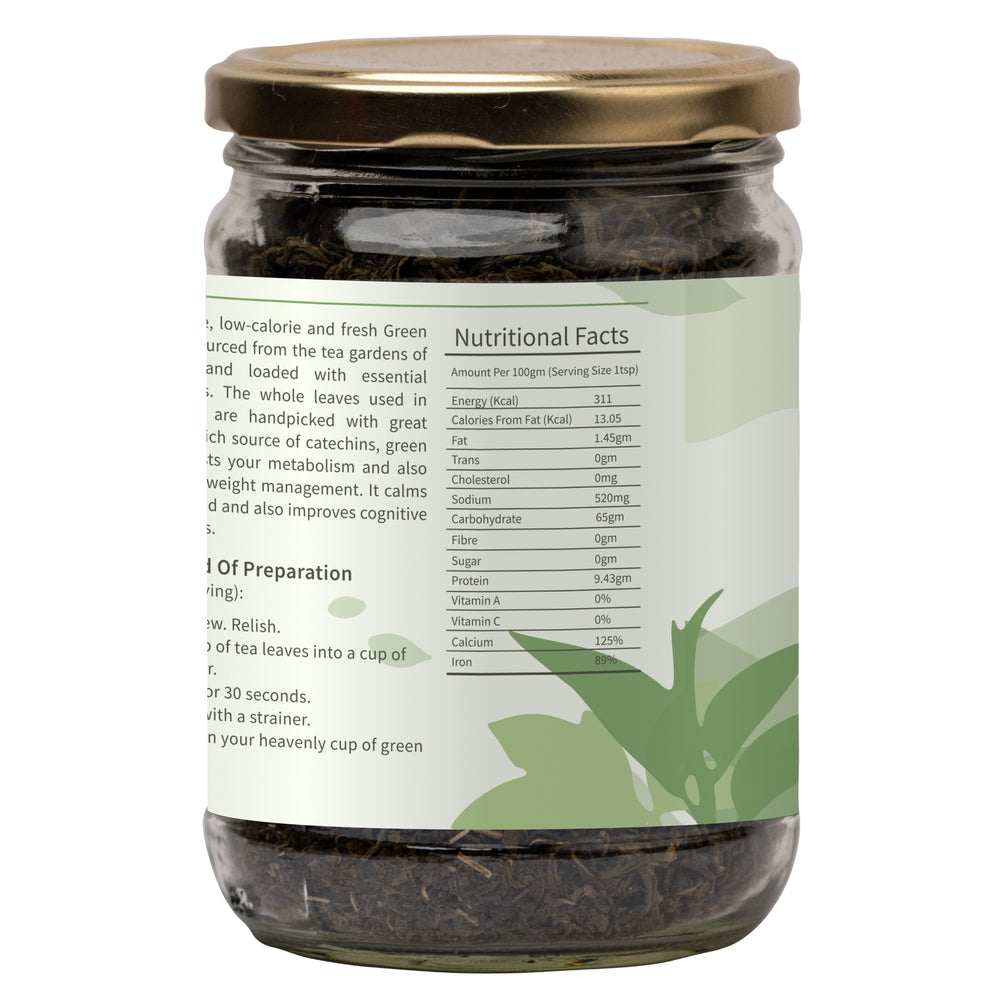Ecotyl Organic Green Tea - EarthBased