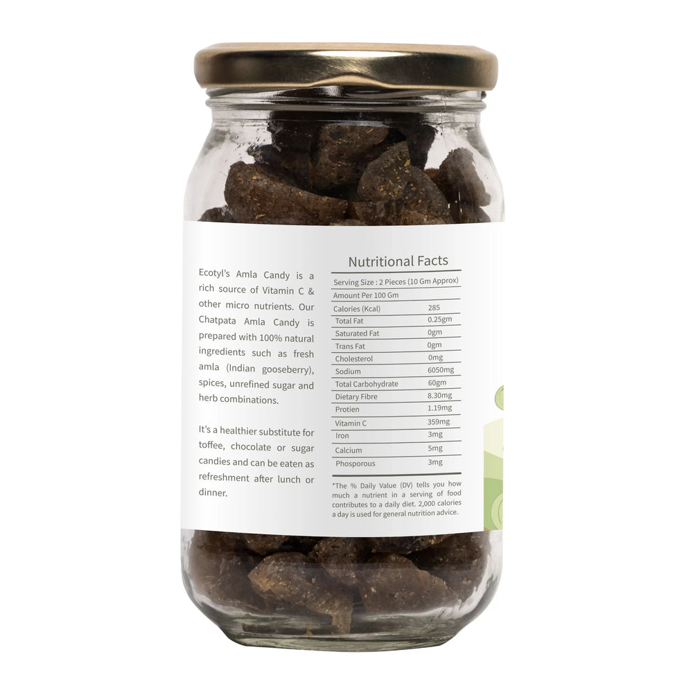 Ecotyl | Amla Candy - Chatpata - EarthBased
