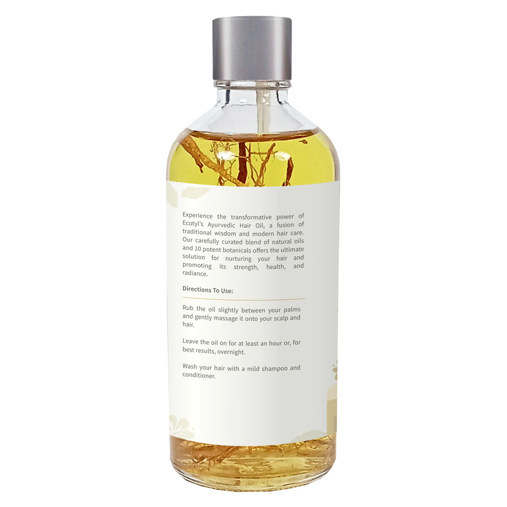 Ayurvedic Hair Oil | Ecotyl - EarthBased