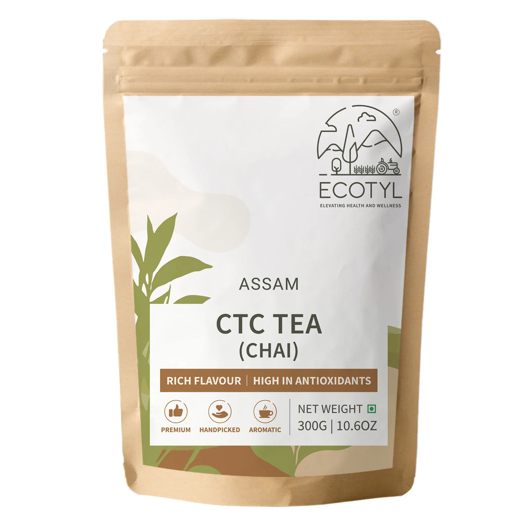 Ecotyl | ASSAM CTC TEA (CHAI) - EarthBased