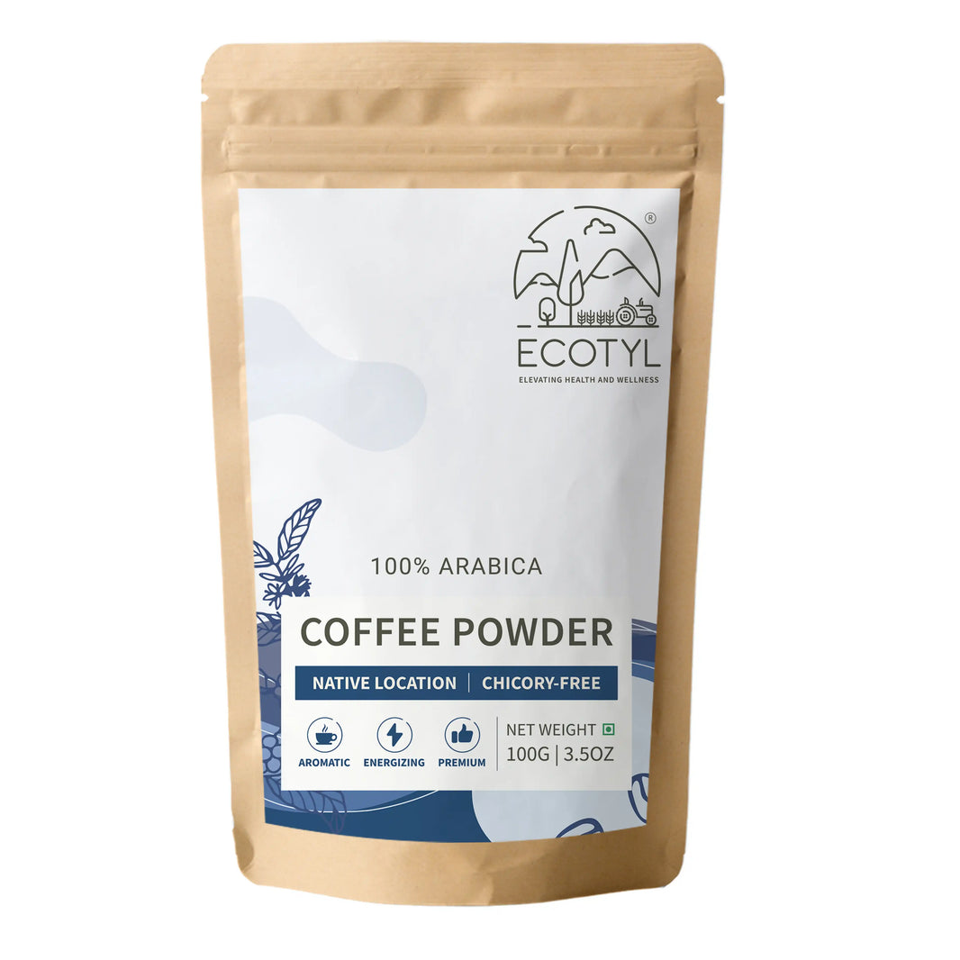 Ecotyl | Coffee Powder | 100g - EarthBased